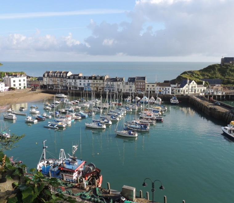 A photo of Ilfracombe Harbour 