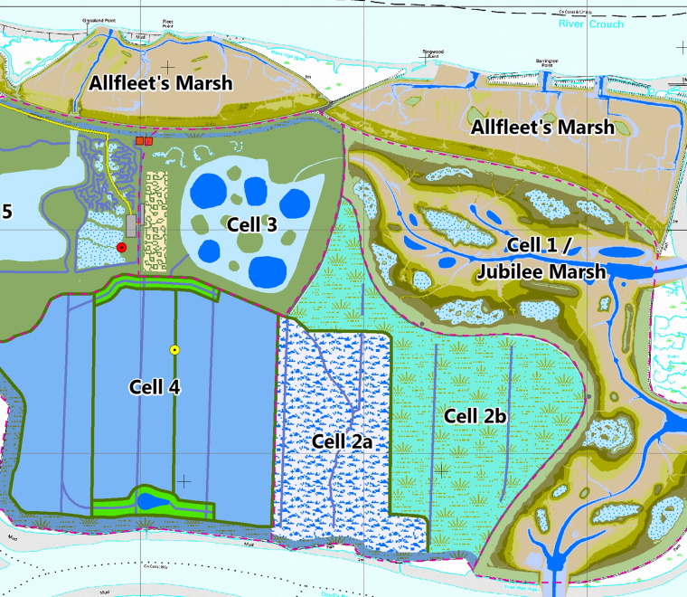Wallasea habitat plan 