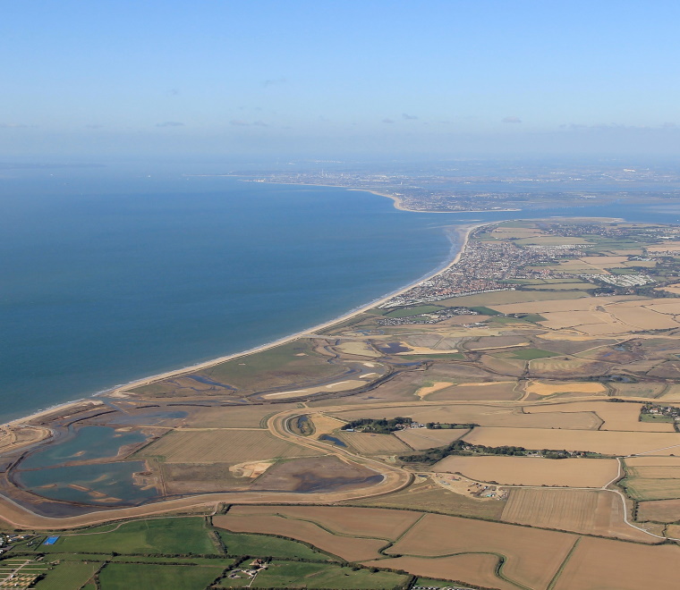 Medmerry coast