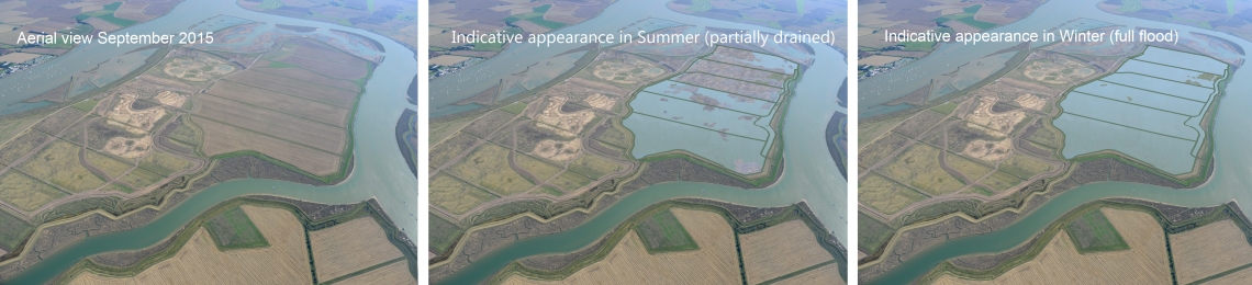 Wallasea aerial views