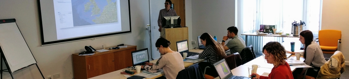 ABPmer GIS training