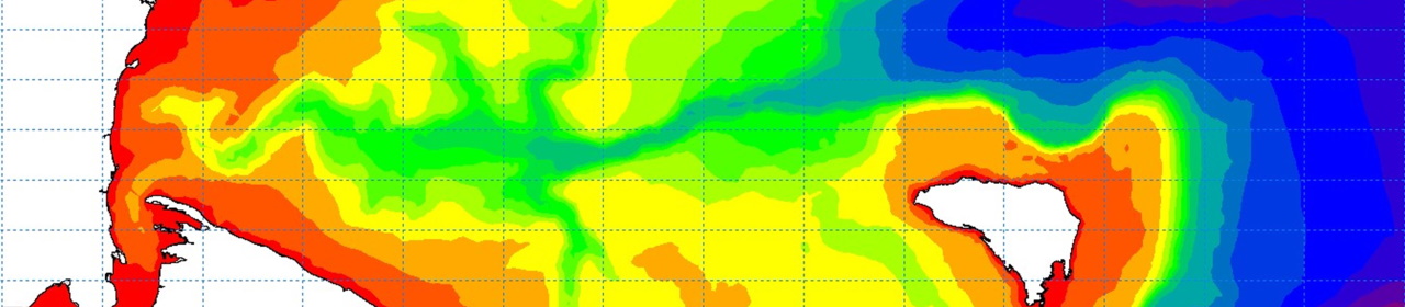 Mamba bathymetry