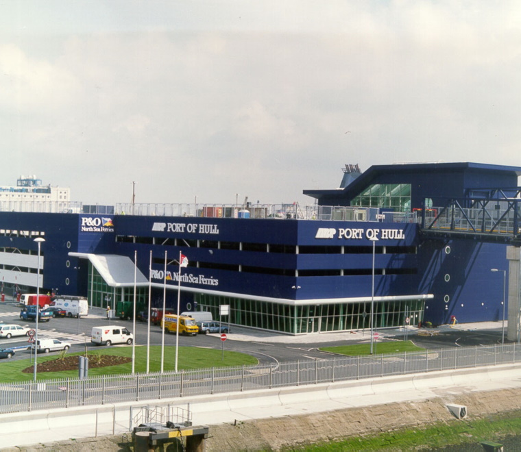 ABP Port of Hull building