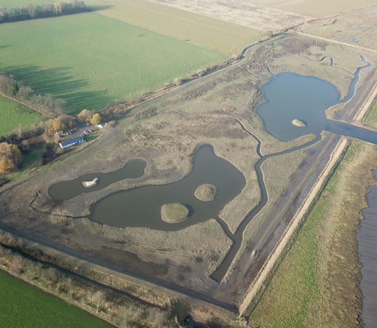 Skinflats aerial