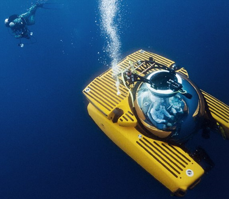 Nekton deep sea exploration vehicle 