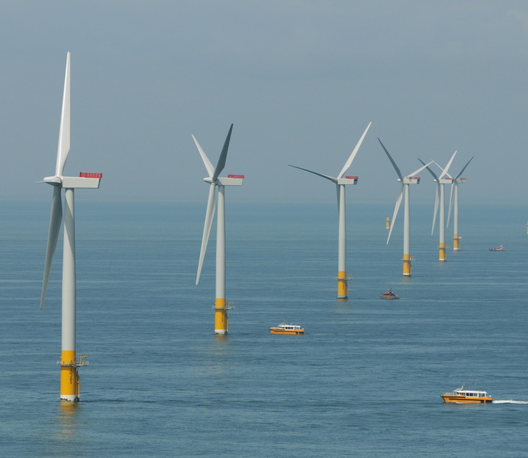 Greater Gabbard offshore wind farm 
