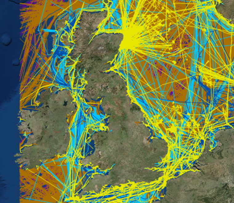 Mapping the value of shipping 