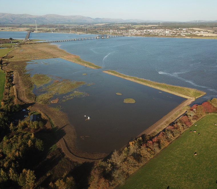 Skinflats breach 