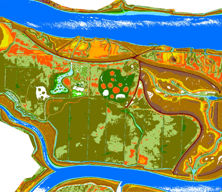 Wallasea lidar GIS 