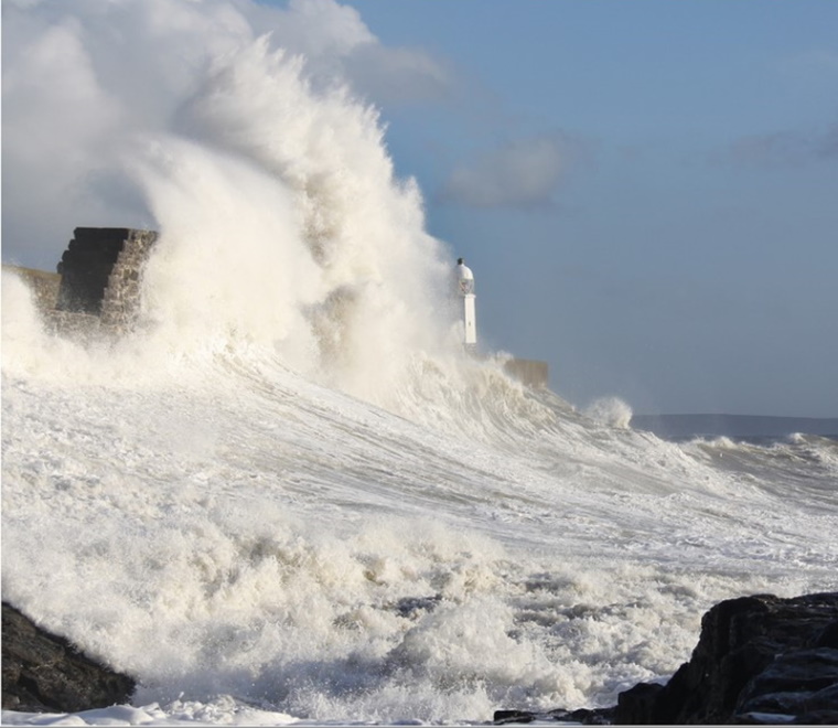 Overtopping 