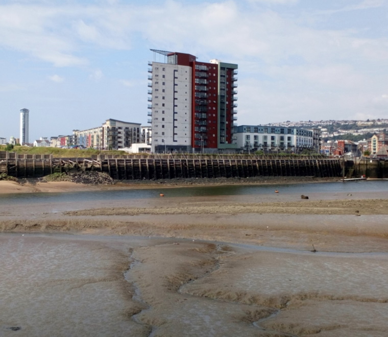 Swansea West Pier 