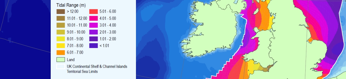 Tide map