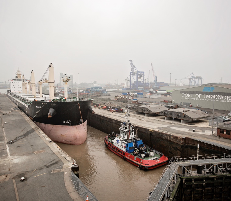 Port of Immingham 