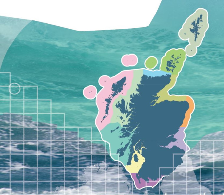 Scotland marine areas 