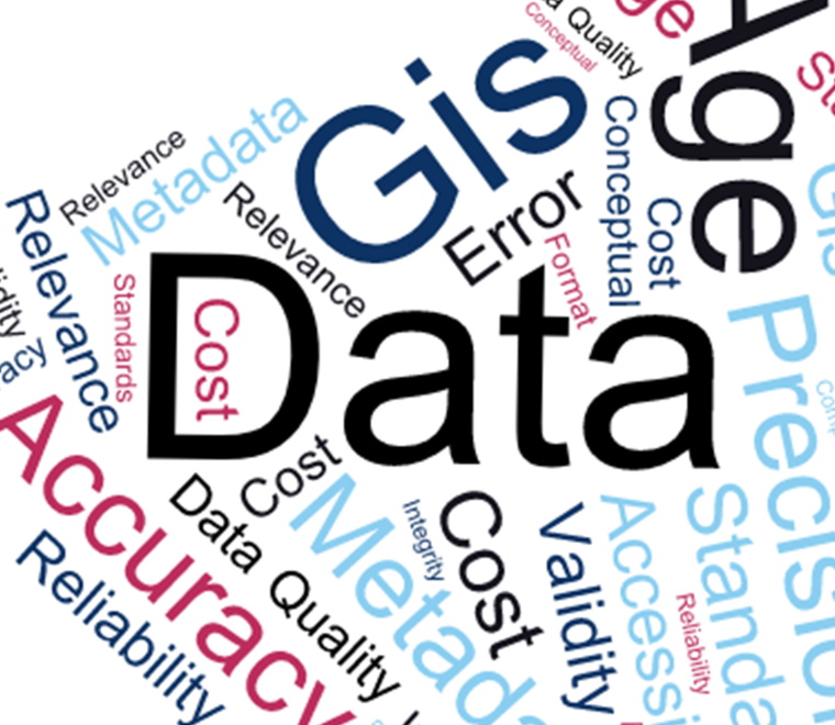 Data word cloud 