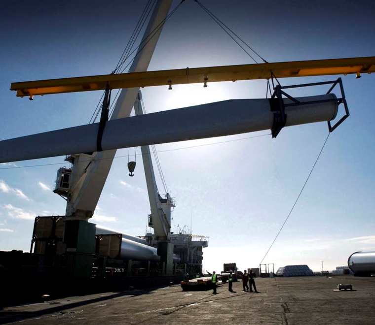 Ayr wind turbine