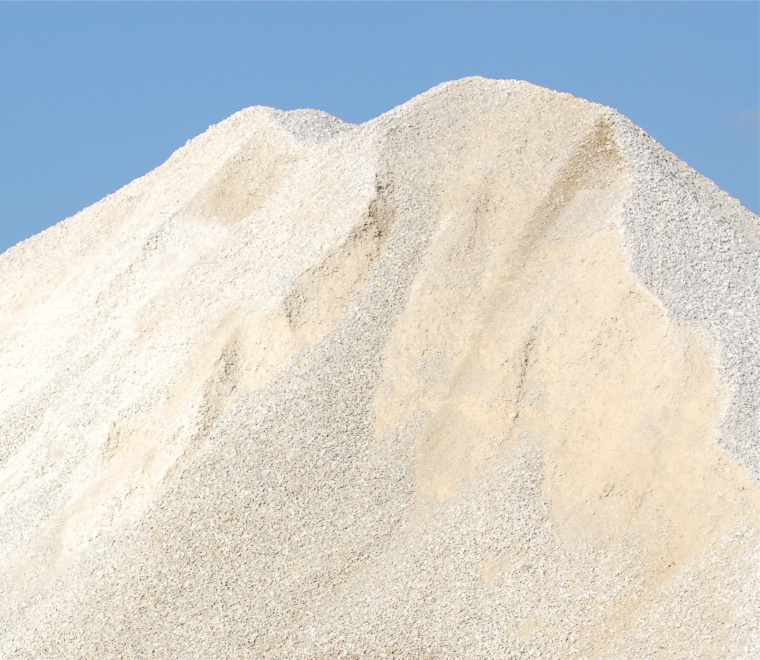 Sand pile 