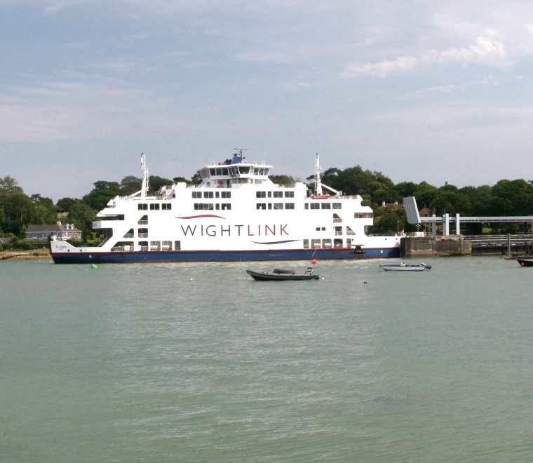 Wightlink ferry 