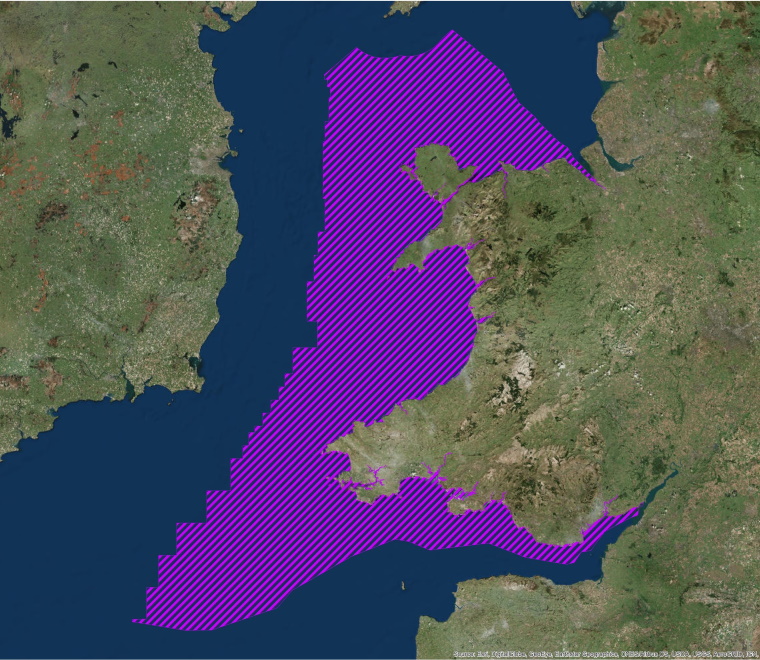 Esri imagery 