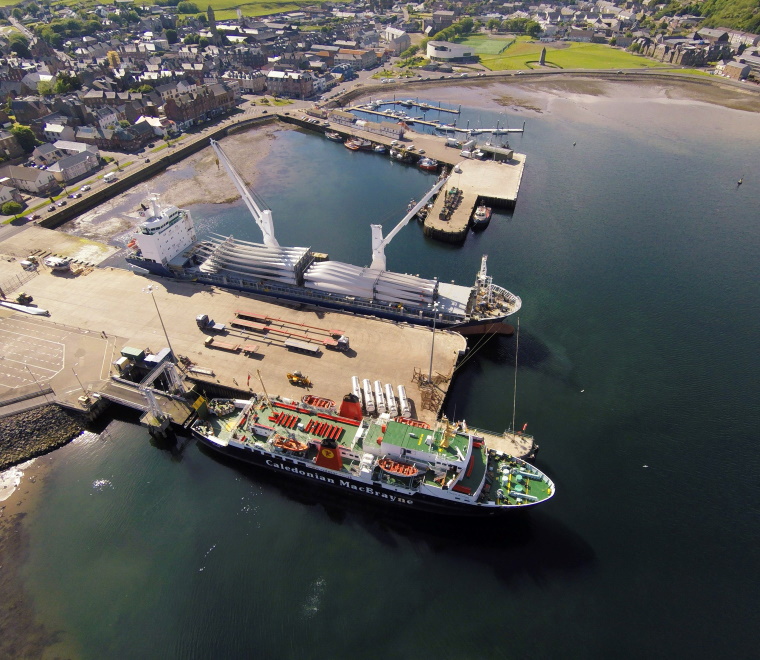 Hamble port 