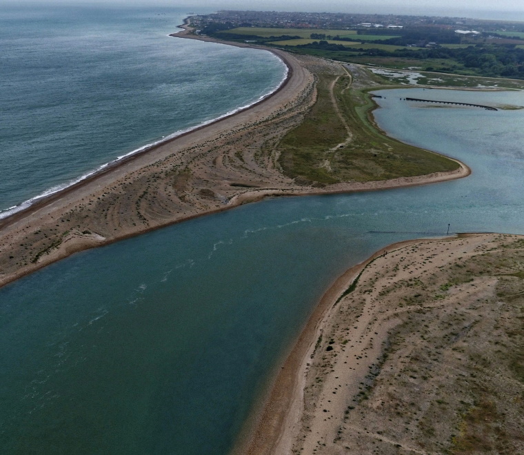Pagham aerial 