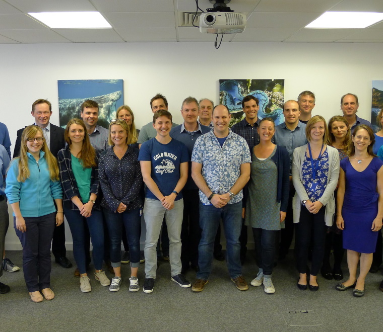 ABPmer staff 2017 