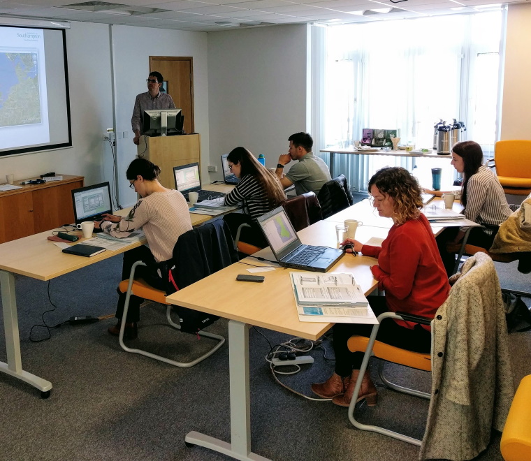 GIS training 
