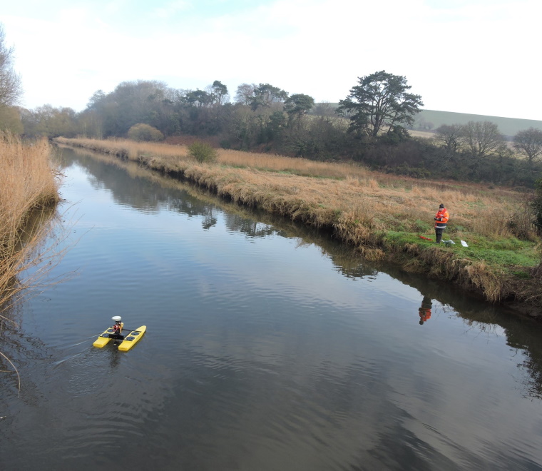 Remote survey Lower Otter  