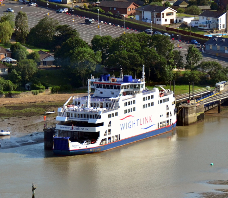 Wightlink ferry 