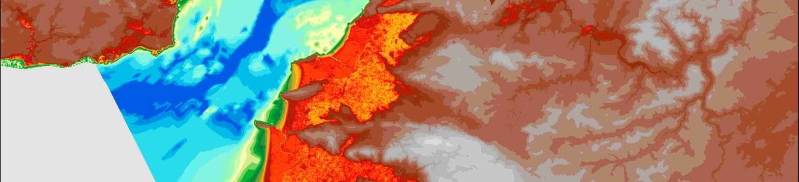 Marine data map