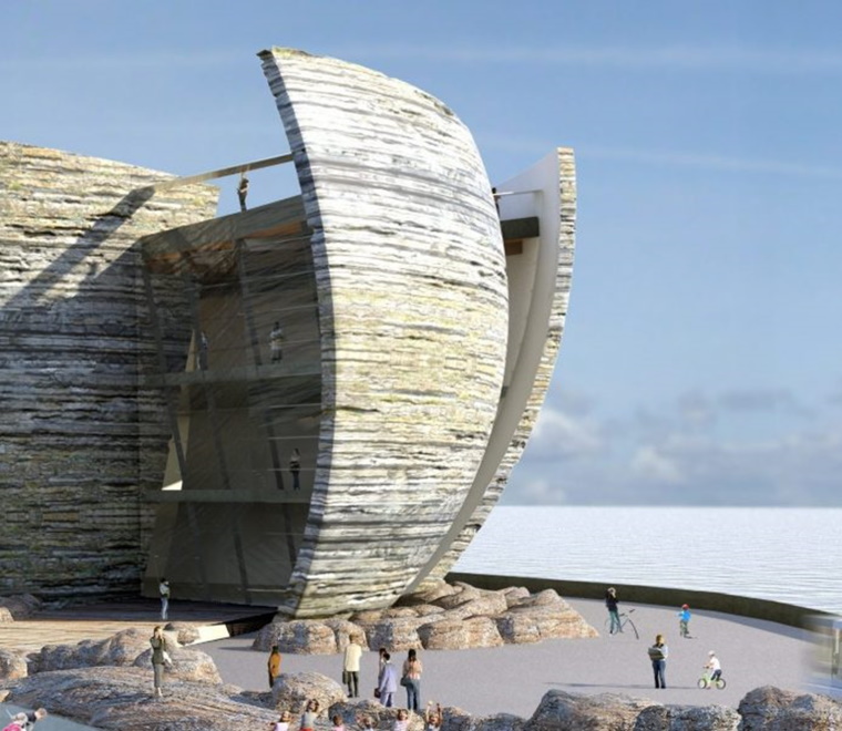TLP Swansea Visitor Centre 