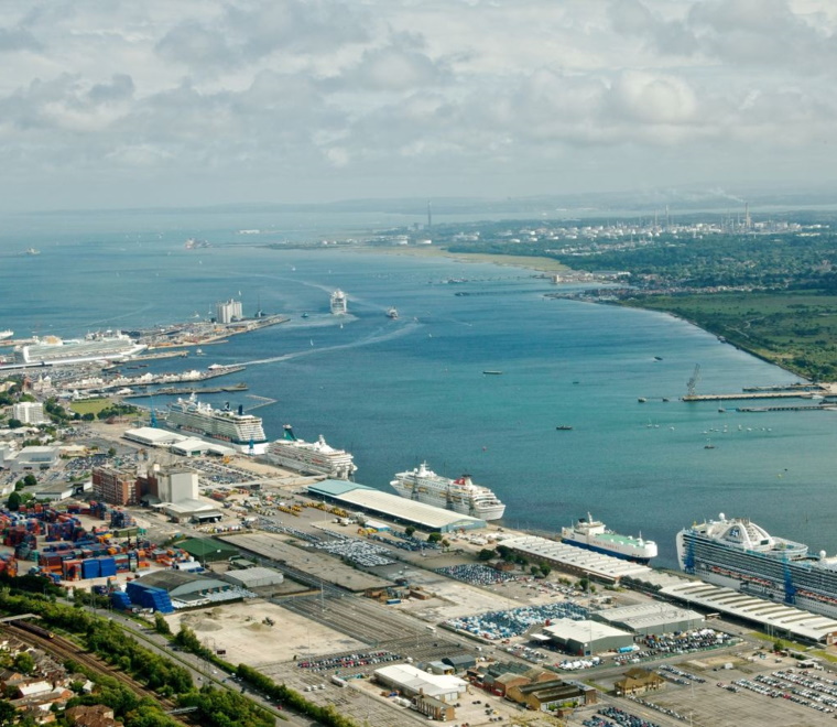 Port of Southampton 