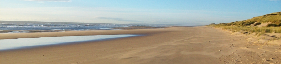 Aberdeen beach