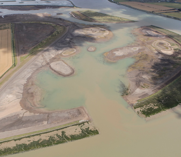 Wallasea aerial 