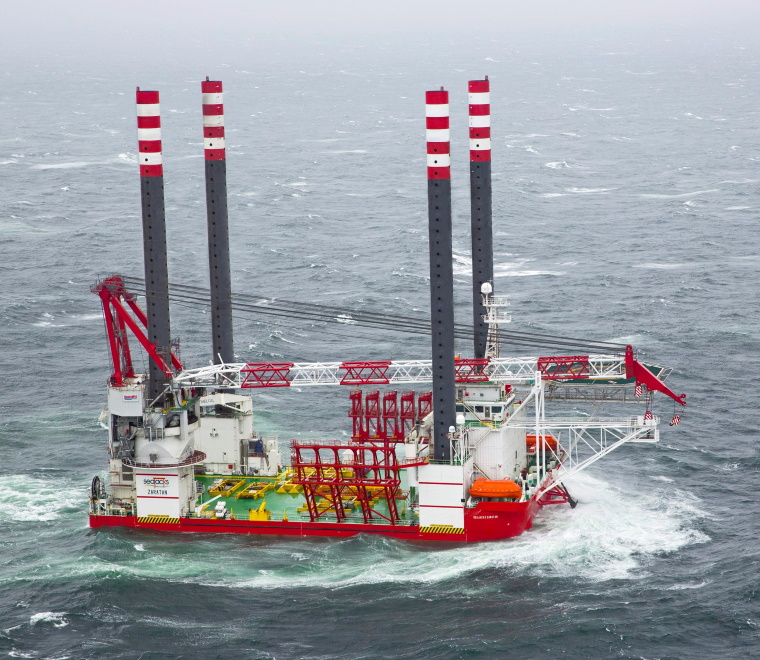 Seajacks Zaratan platform 
