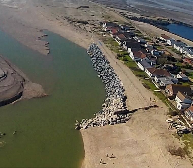 Pagham aerial 