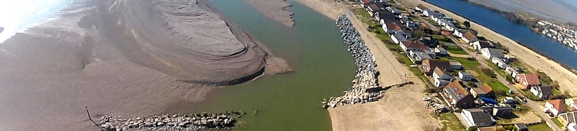 Pagham aerial
