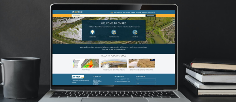 OMReg ABPmer's habitat restoration microsite