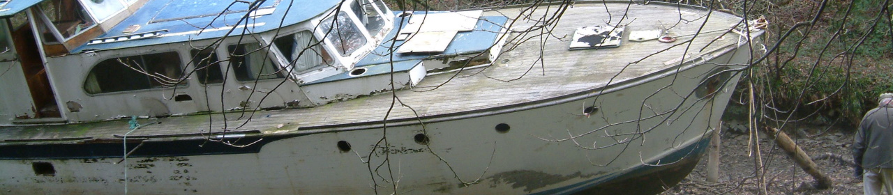 Derelict vessel