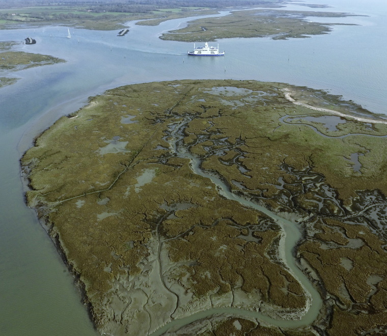 Lymington aerial 
