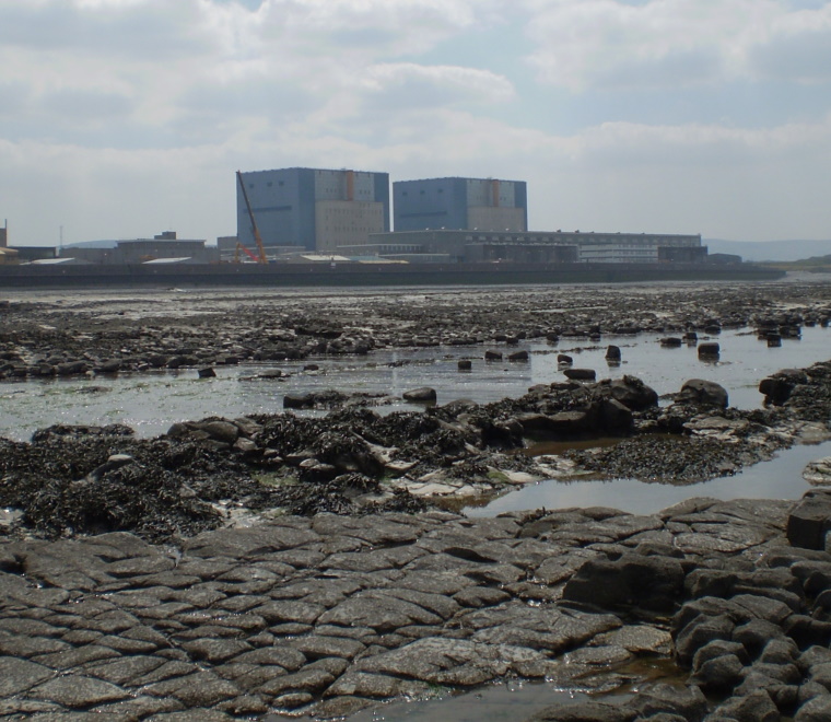 Hinkley Point B nuclear power station