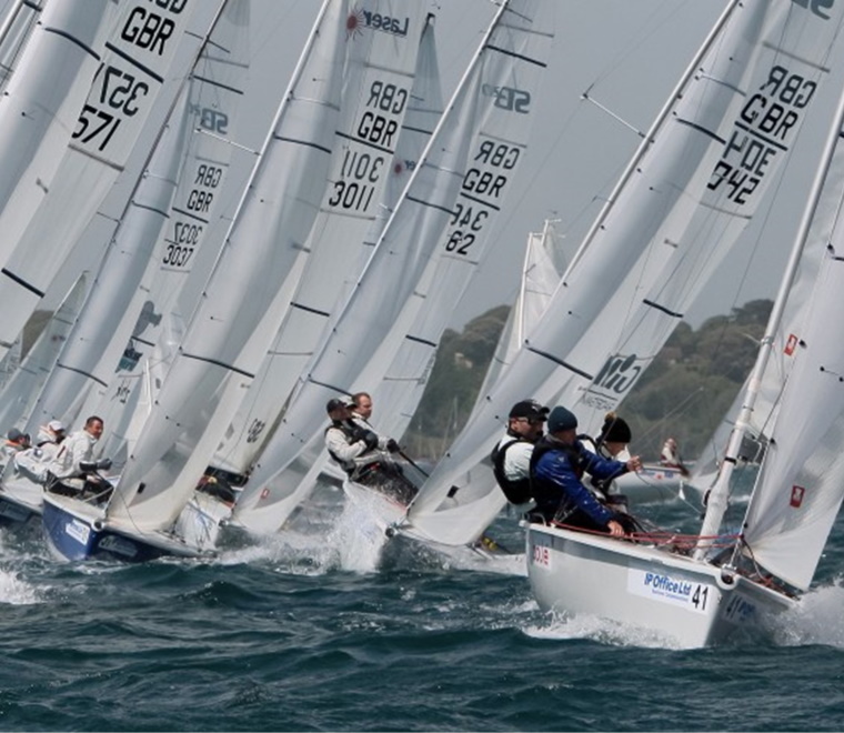 Team GB 2012 sailors