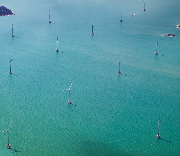Offshore wind farm 