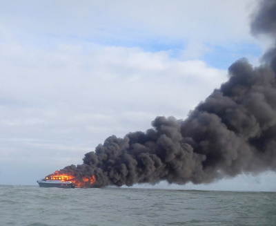 ECC Topaz fire