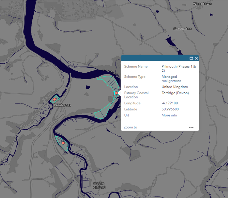 Coastal realignments: UK boundary data now available from OMReg 