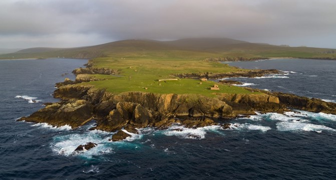 Lamba Ness aerial