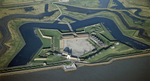 Tilbury Fort aerial
