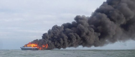 ECC Topaz fire
