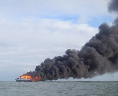 EEC Topaz fire
