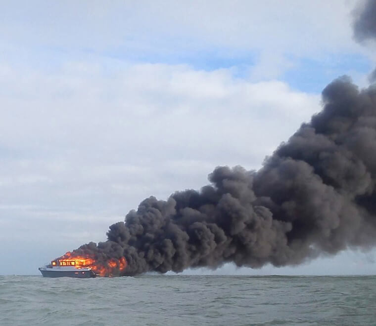 EEC Topaz fire 